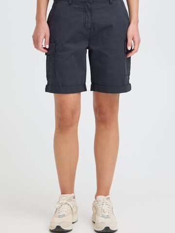 Oxmo Regular Pants ' OXChanice ' in Blue: front