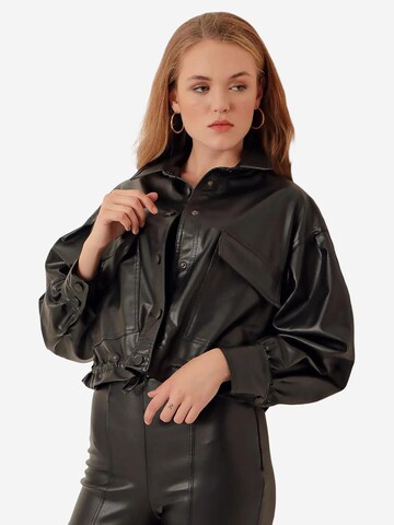 Bigdart - Casaco meia-estação em preto