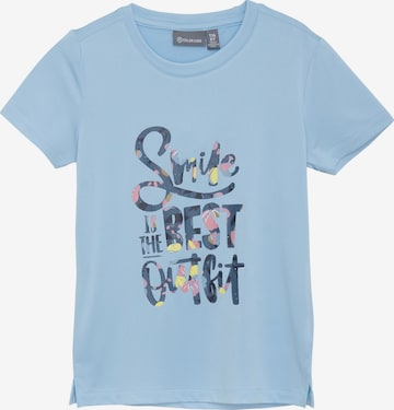COLOR KIDS Shirt in Blue: front