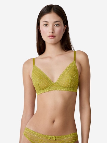 ETAM Balconette BH in Grün: Vorderseite