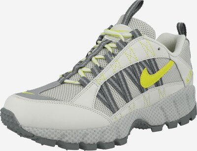 sárga / szürke / fehér Nike Sportswear Rövid szárú sportcipők 'Air Humara', Termék nézet