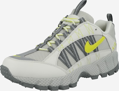 Nike Sportswear Sapatilhas baixas 'Air Humara' em amarelo / cinzento / branco, Vista do produto