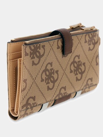 GUESS Wallet 'Laurel' in Brown