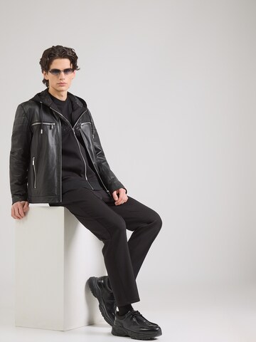 Karl Lagerfeld - Casaco em moletão em preto