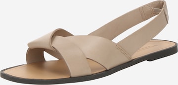 VAGABOND SHOEMAKERS Sandále 'Tia 2.0' - Hnedá: predná strana