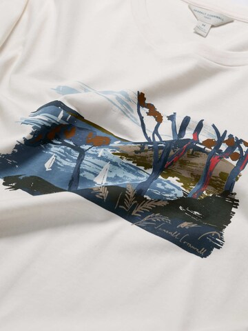 Seasalt Cornwall T-Shirt 'Midwatch' in Weiß