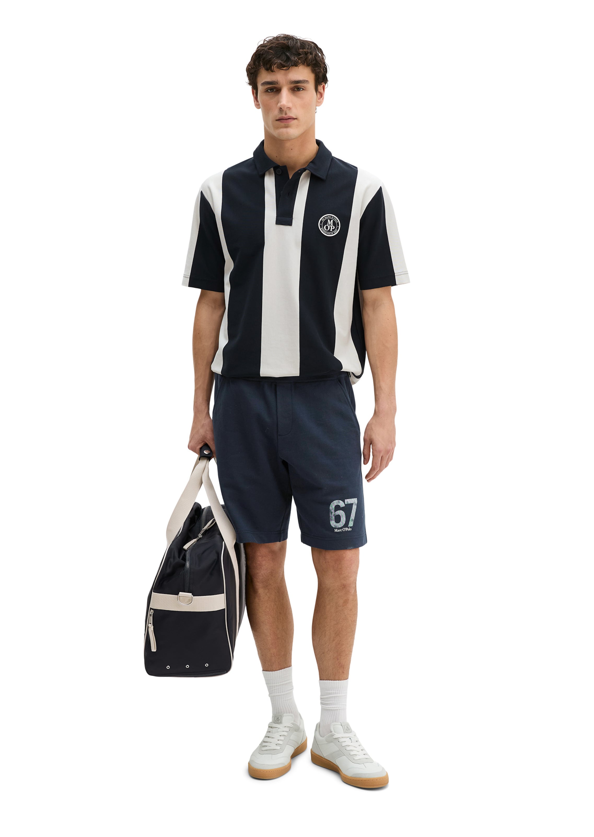 Marc O'Polo Shirt in Blau