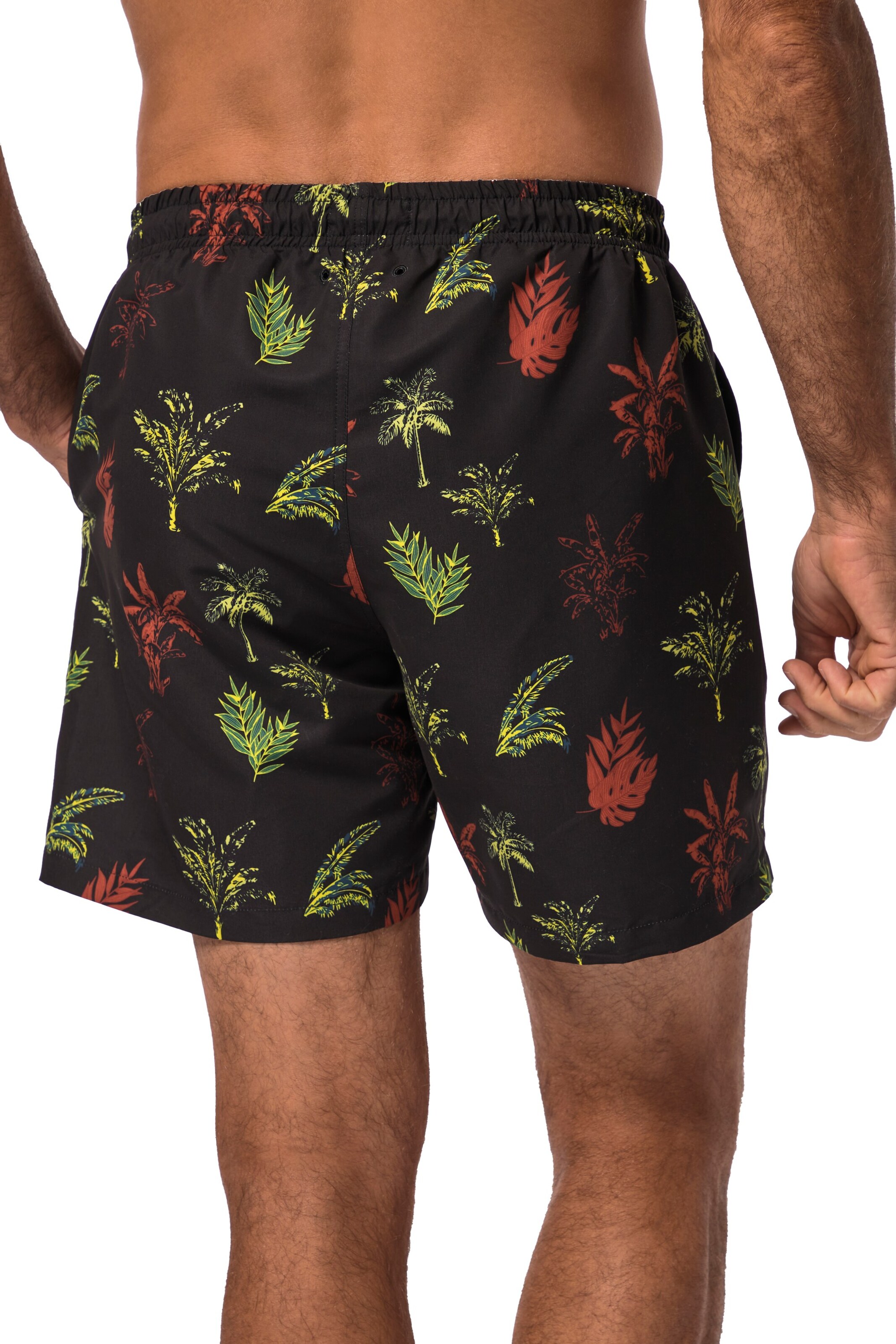 JAY-PI Zwemshorts in Zwart