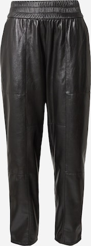 BOSS Tapered Housut 'Taiya2' värissä musta: etupuoli