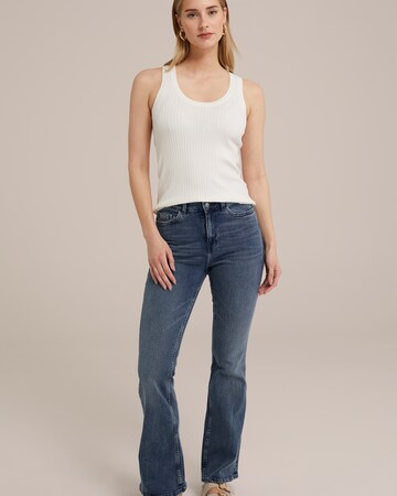 WE Fashion Top in Weiß