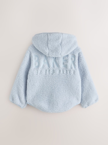Giacca di pile di Baker by Ted Baker in blu