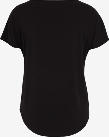 T-shirt fonctionnel Betty Barclay en noir