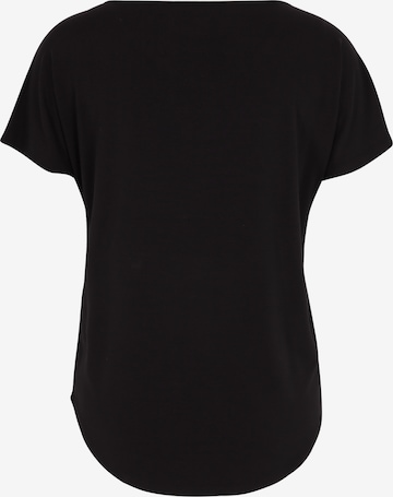 T-shirt fonctionnel Betty Barclay en noir