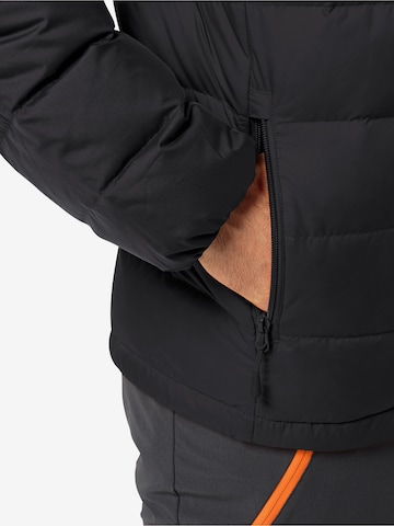 Giacca per outdoor 'ATHER' di JACK WOLFSKIN in nero