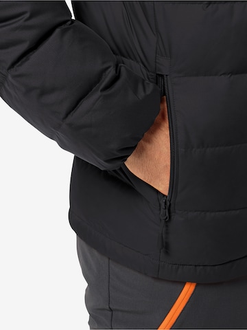 JACK WOLFSKIN Outdoorjacke 'ATHER' in Schwarz