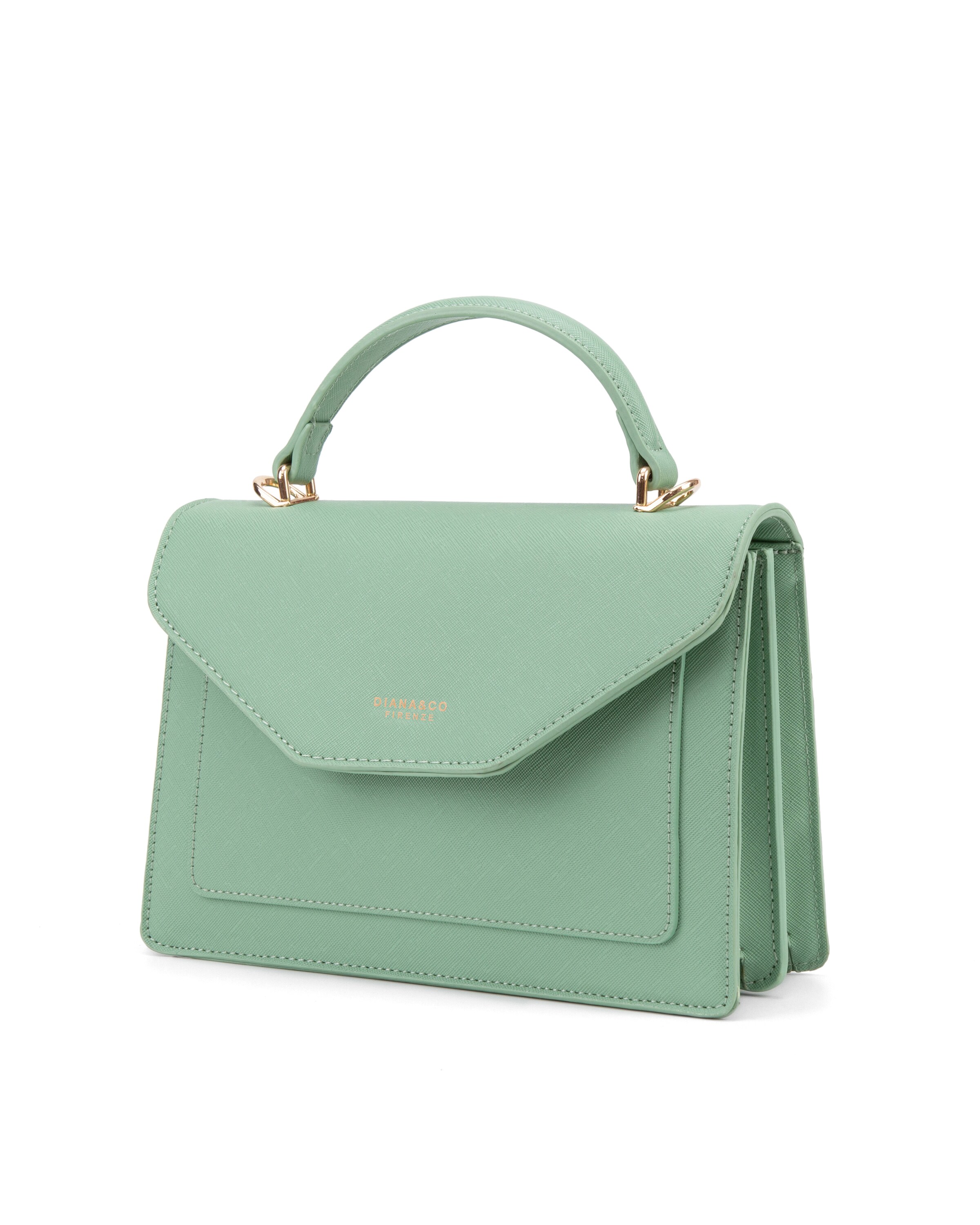 Diana&Co. Handtas in Groen