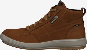 Legero High-Top Sneakers in Brown