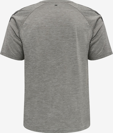 Hummel - Camisa funcionais em cinzento