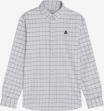 mėlyna Scalpers Standartinis modelis Marškiniai: priekis