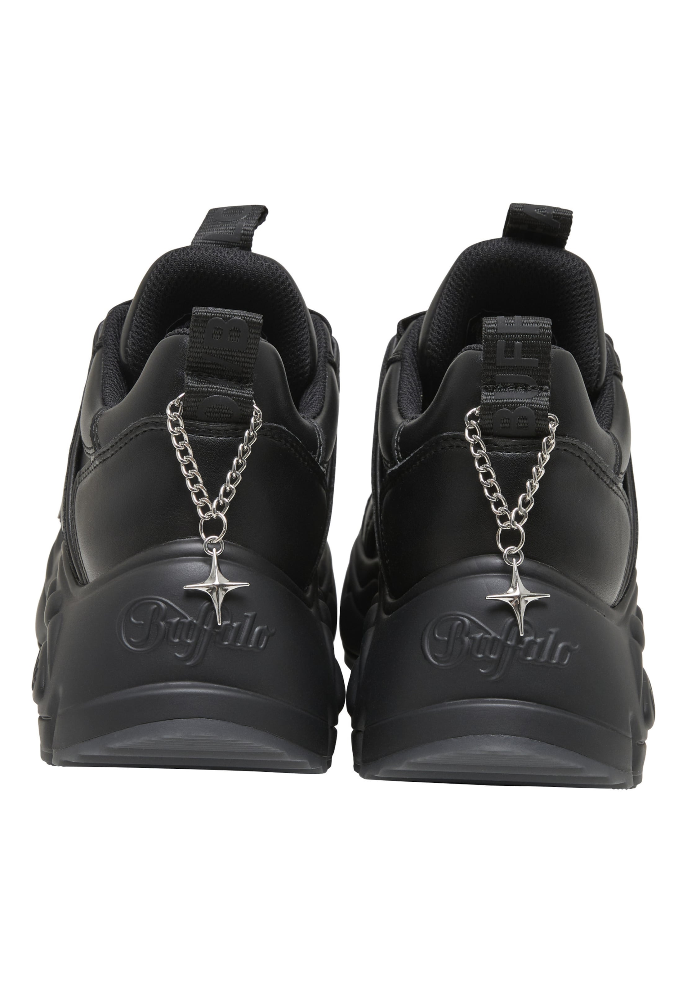 BUFFALO Platform trainers 'Binary Punk 2.0' in Black