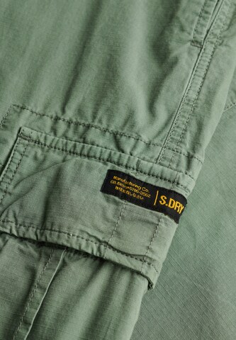 Superdry & Co Regular Hose in Grün