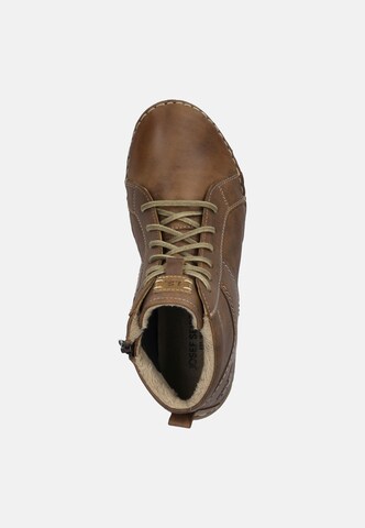 JOSEF SEIBEL Schnürstiefelette 'Felica' in Braun