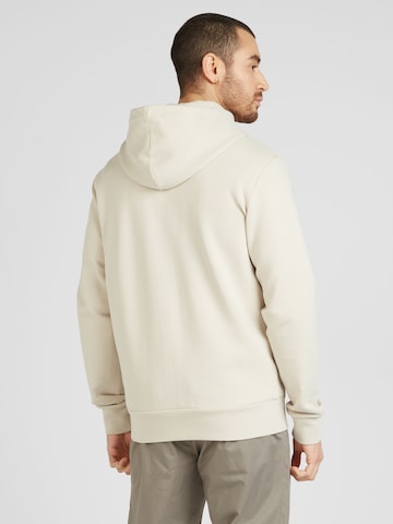 BOSS Sweatjacke 'Saggy' in Beige