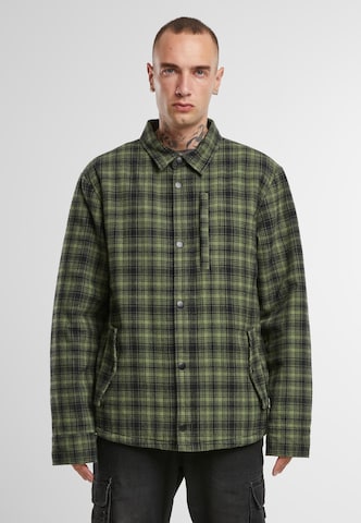 Brandit Regular Fit Jacke 'Classic' in Grün: Vorderseite