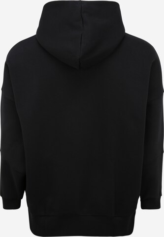 Reebok Sportief sweatshirt in Zwart