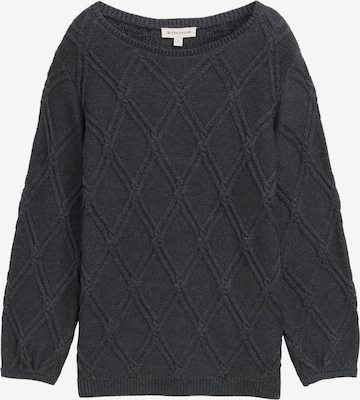 Pull-over TOM TAILOR en gris : devant