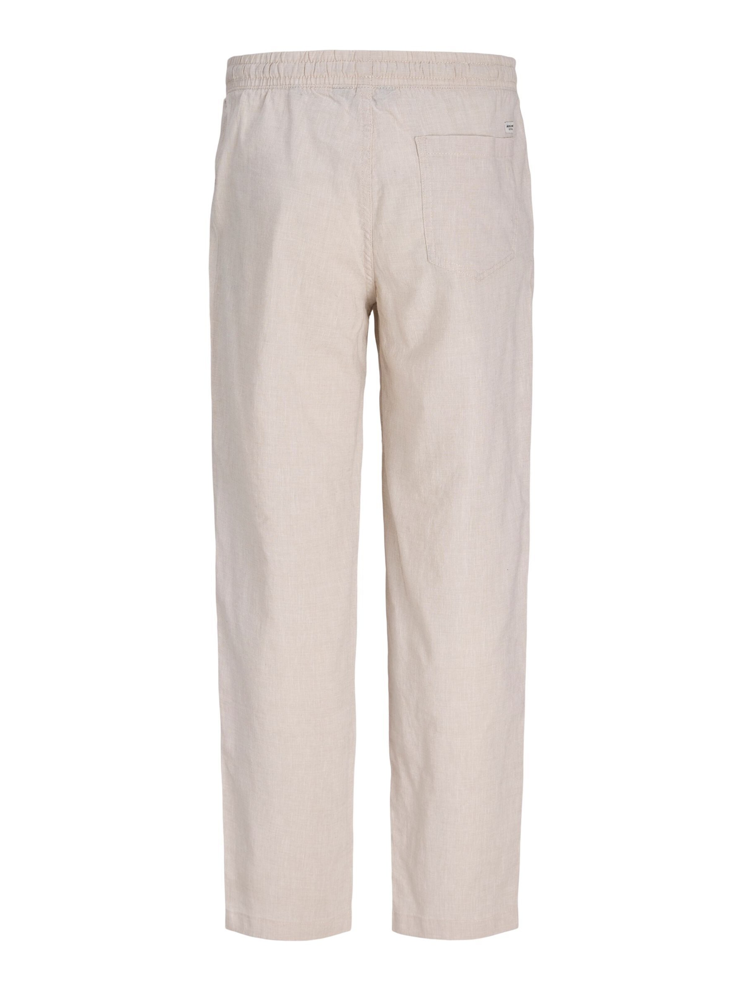 Jack & Jones Junior Loose fit Pants 'JPSTKarl' in Beige
