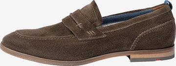 LLOYD Classic Flats 'Leif' in Brown: front