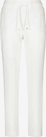 GERRY WEBER Loose fit Pants in White: front