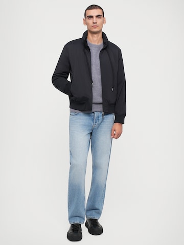 ARMANI EXCHANGE Демисезонная куртка в Синий