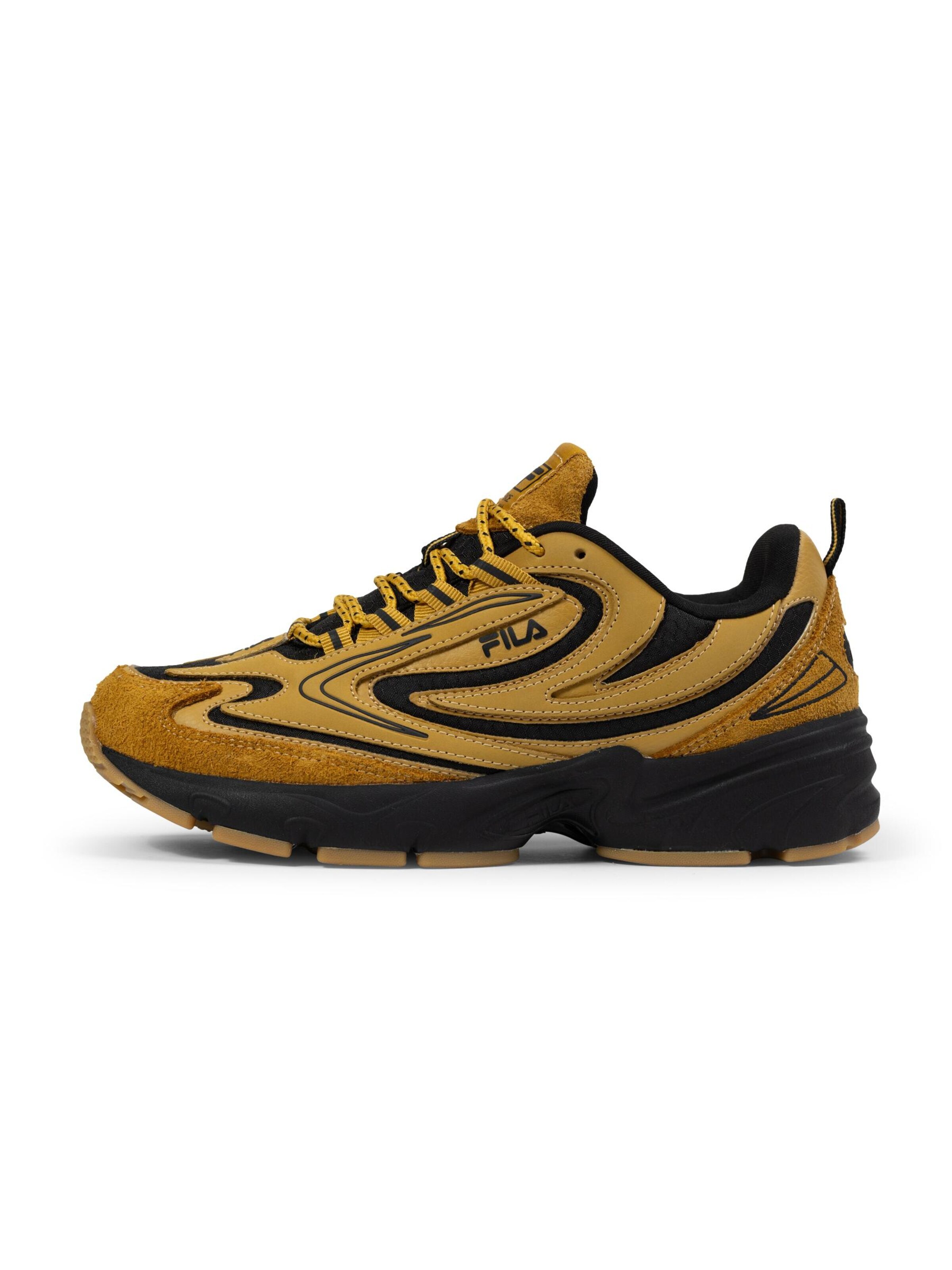 FILA - Zapatillas deportivas bajas 'ACTIX S' en marrón: frente