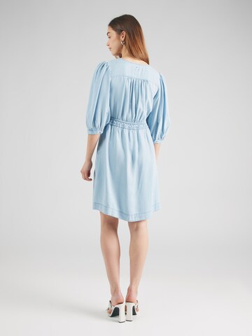 Robe 'Dezzan' BOSS en bleu
