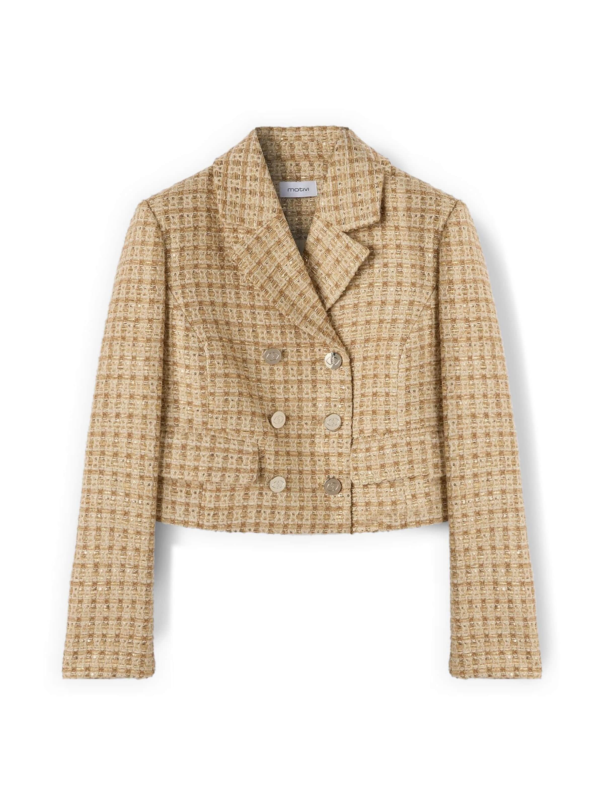 Blazer di MOTIVI in beige: frontale