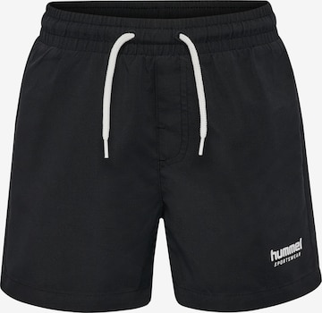 Hummel Sportsbademode i sort: forside