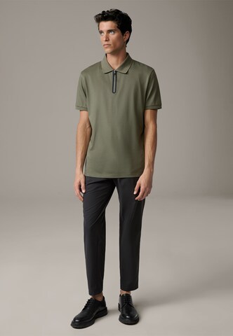 STRELLSON Poloshirt 'Reno' in Grün