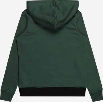 Jack & Jones Junior Mikina 'Corps' – zelená