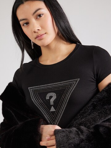 T-shirt GUESS en noir