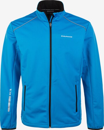 ENDURANCE Outdoorjas 'Naval' in Blauw: voorkant