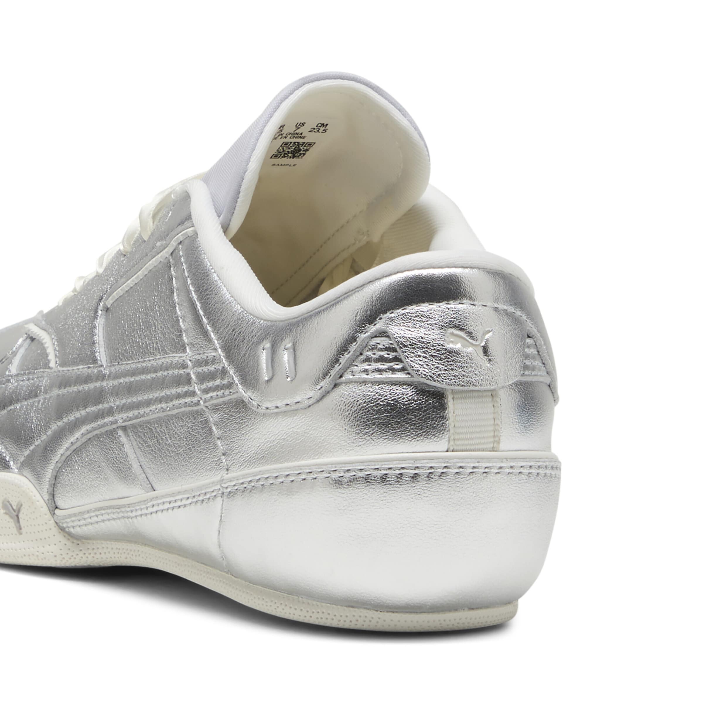 PUMA Sneakers laag 'Bella Mina' in Zilver