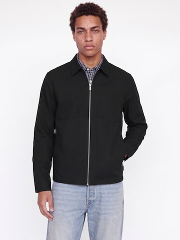 JACK & JONES - Camisa en negro: frente