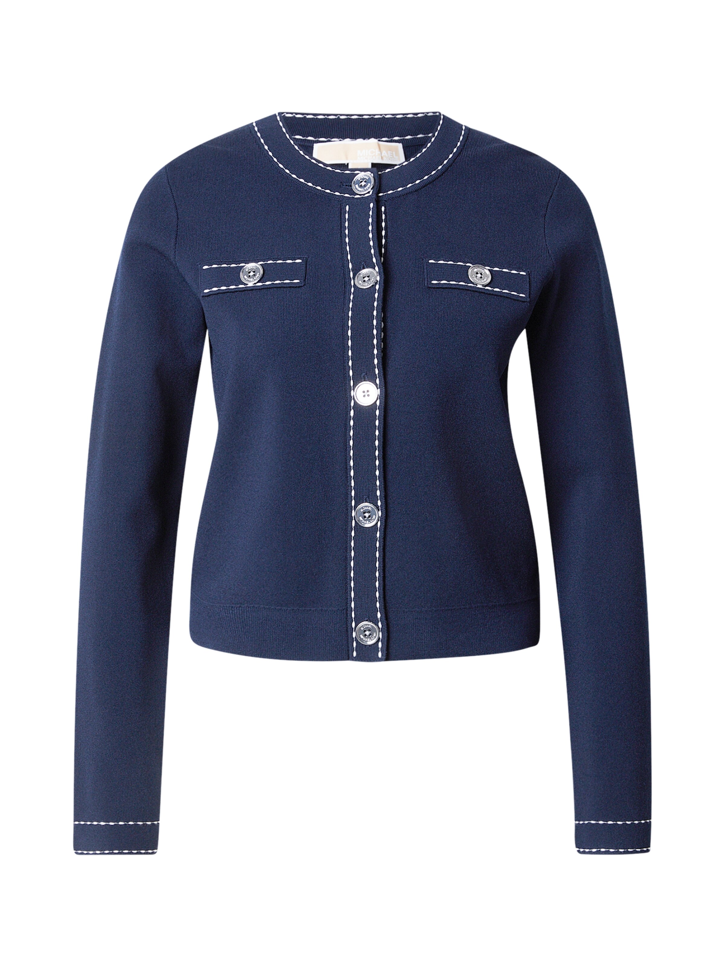 Cardigan MICHAEL Michael Kors en bleu : devant