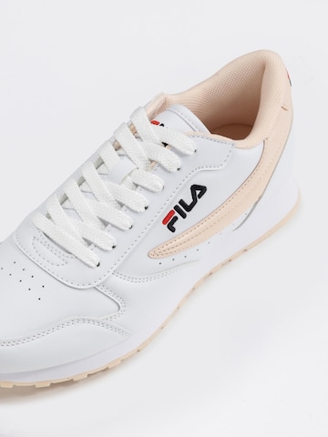 FILA - Zapatillas deportivas bajas 'ORBIT wmn' en blanco