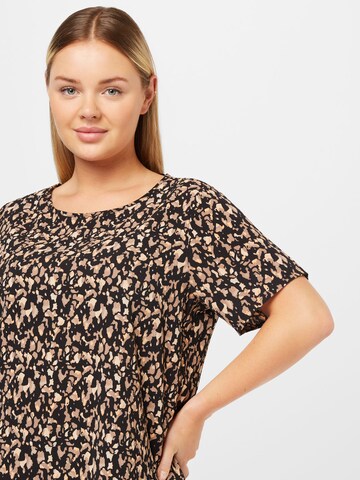 Camicia da donna 'Carvica' di ONLY Carmakoma in marrone