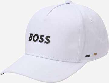 BOSS Hat i hvid: forside