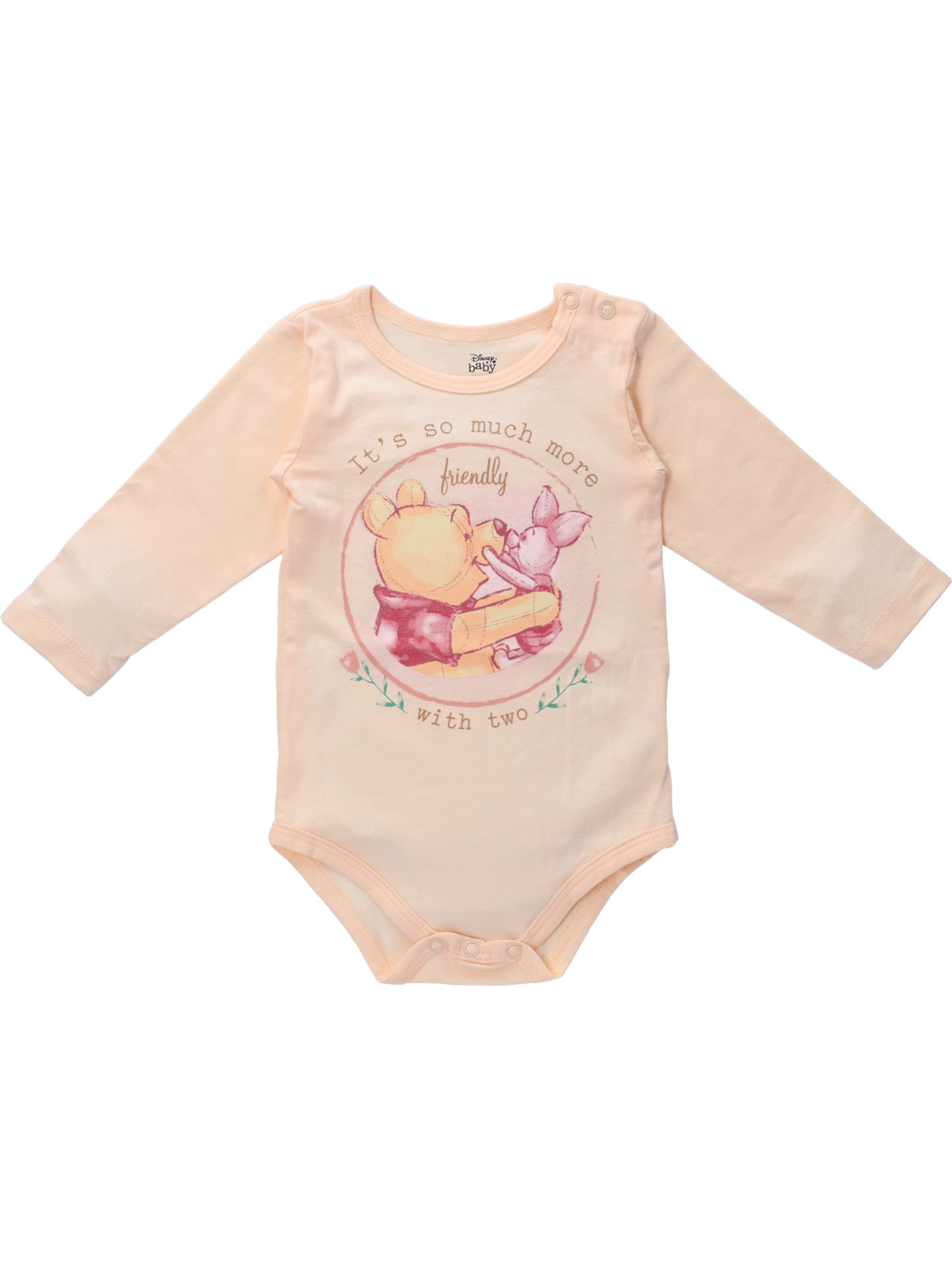 DISNEY Body 'Winnie Pooh' in Beige: Vorderseite