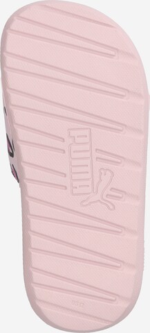 PUMA Plážová/koupací obuv 'Cool Cat 2.0 Summer Roar' – pink